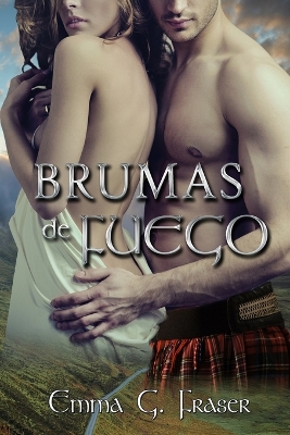 Book cover for Brumas de fuego