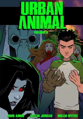 Book cover for Urban Animal Volume 2