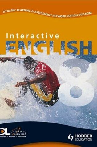 Cover of Interactive English Year 8 DI Teacher's Resource