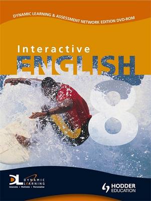 Book cover for Interactive English Year 8 DI Teacher's Resource