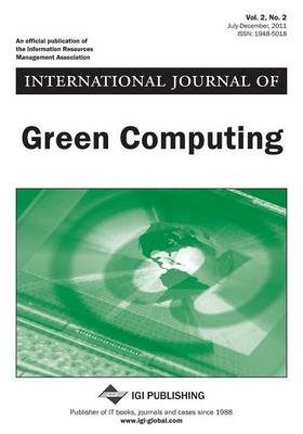 Cover of International Journal of Green Computing