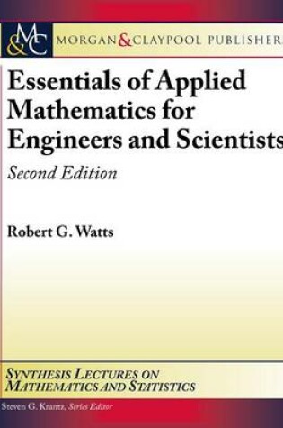 Cover of Essentials of Applied Mathematics for Engineers and Scientists
