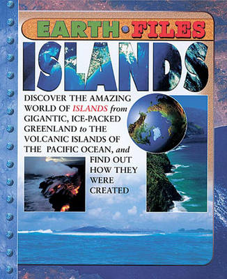 Book cover for Earth Files: Islands Paperback