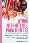 Book cover for Ayuno Intermitente para mujeres