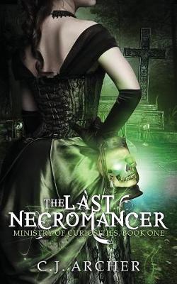 Cover of The Last Necromancer