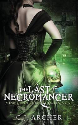 Book cover for The Last Necromancer