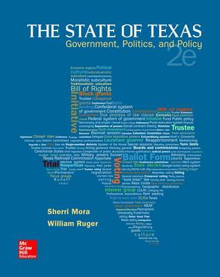 Book cover for The State of Texas with Government in Action Access Card