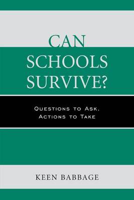 Book cover for Can Schools Survive?