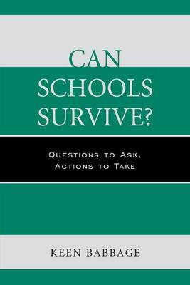 Cover of Can Schools Survive?