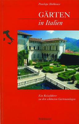 Book cover for Garten in Italien