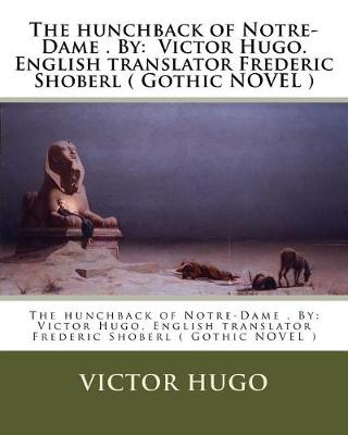 Book cover for The hunchback of Notre-Dame . By