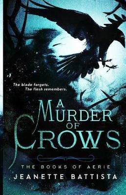 Book cover for A Murder of Crows