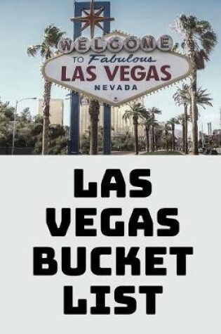 Cover of Las Vegas Bucket List