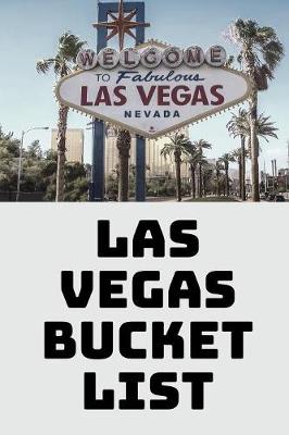 Book cover for Las Vegas Bucket List