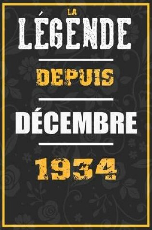 Cover of La Legende Depuis DECEMBRE 1934