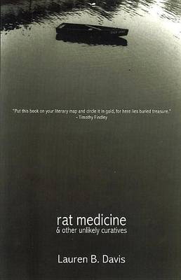 Book cover for Rat Medicine & Other Unlikely Curatives