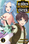 Book cover for The Hidden Dungeon Only I Can Enter (Light Novel) Vol. 5