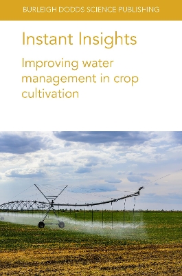 Book cover for Instant Insights: Improving Water Management in Crop Cultivation