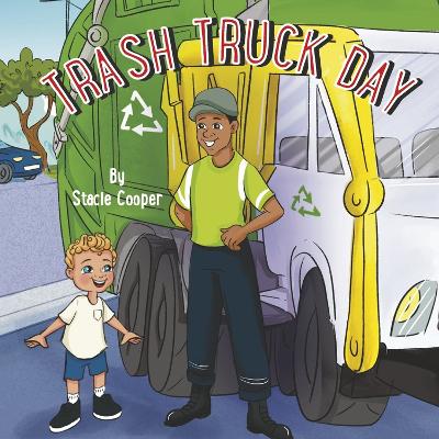 Book cover for Trash Truck Day