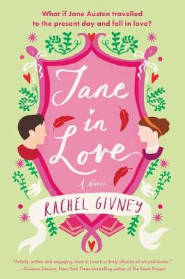 Book cover for Jane in Love