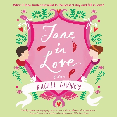 Book cover for Jane in Love