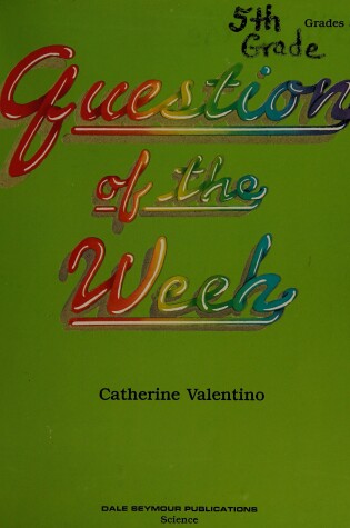 Cover of Question of the Week