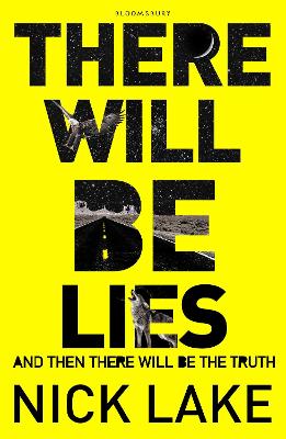 Book cover for There Will Be Lies