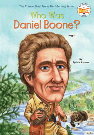 Book cover for Who Was Daniel Boone?