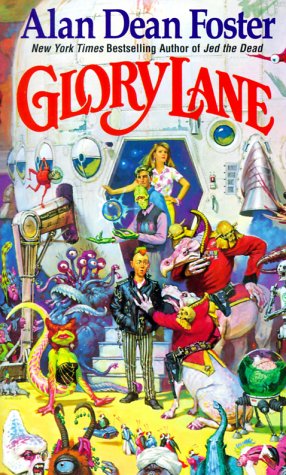 Book cover for Glory Lane