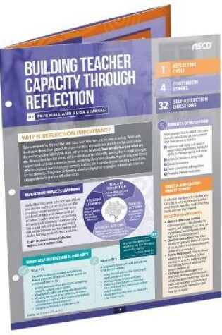 Cover of Building Teacher Capacity Through Reflection (Quick Reference Guide 25-Pack)