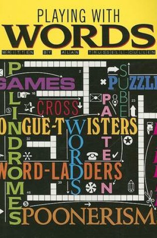 Cover of Playing with Words (Sat Sml USA)