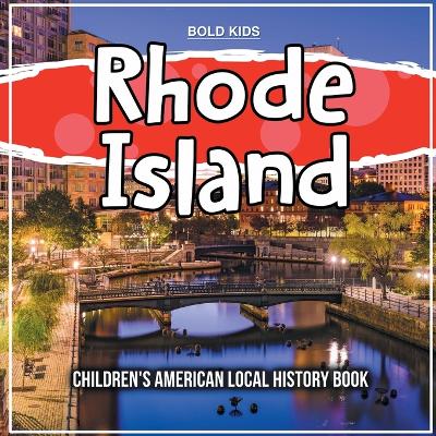 Book cover for Rhode Island