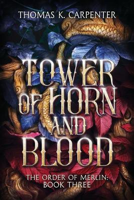 Book cover for Tower of Horn and Blood
