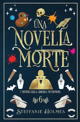 Book cover for Una Novella Morte