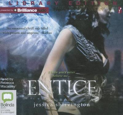 Book cover for Entice