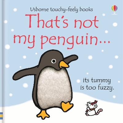 Book cover for That's not my penguin…