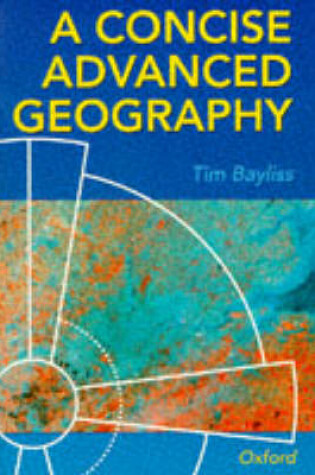 Cover of A Concise Advanced Geography