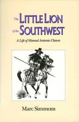 Book cover for The Little Lion of the Southwest