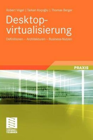Cover of Desktopvirtualisierung