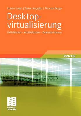 Book cover for Desktopvirtualisierung