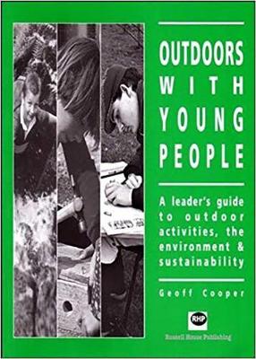 Book cover for Outdoors with Young People