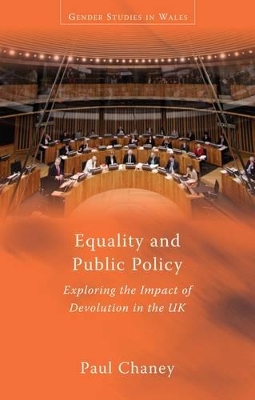 Book cover for Equality and Public Policy