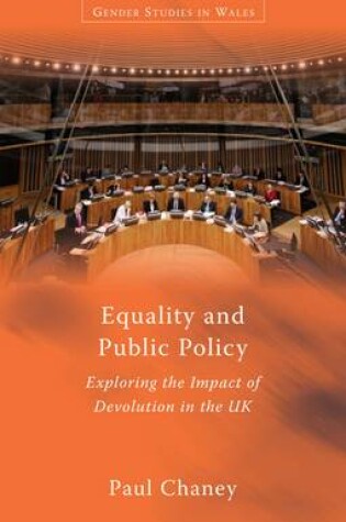 Cover of Equality and Public Policy