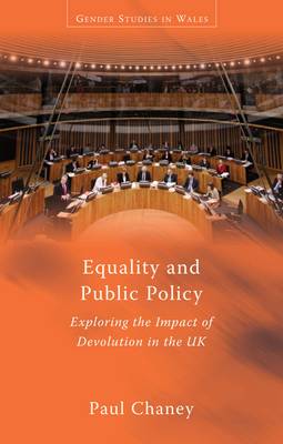 Cover of Equality and Public Policy