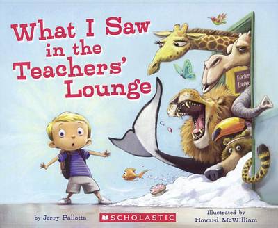 Book cover for What I Saw in the Teachers' Lounge