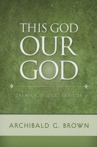 Cover of The God Our God