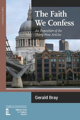 Book cover for The Faith We Confess