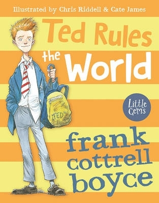 Book cover for Ted Rules the World