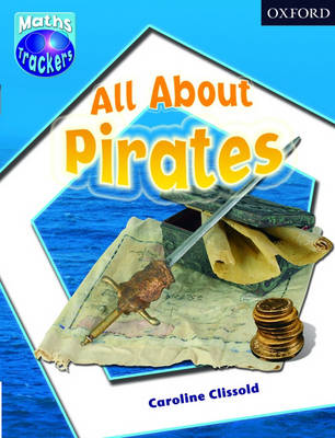 Book cover for Maths Trackers: Elephant Tracks: All About Pirates