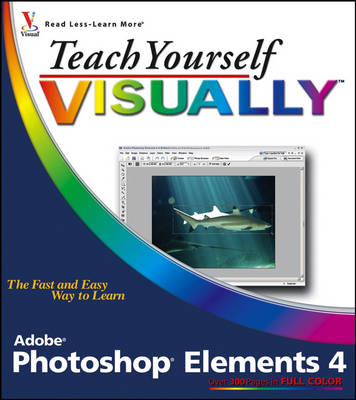 Cover of Teach Yourself Visually Photoshop Elements X